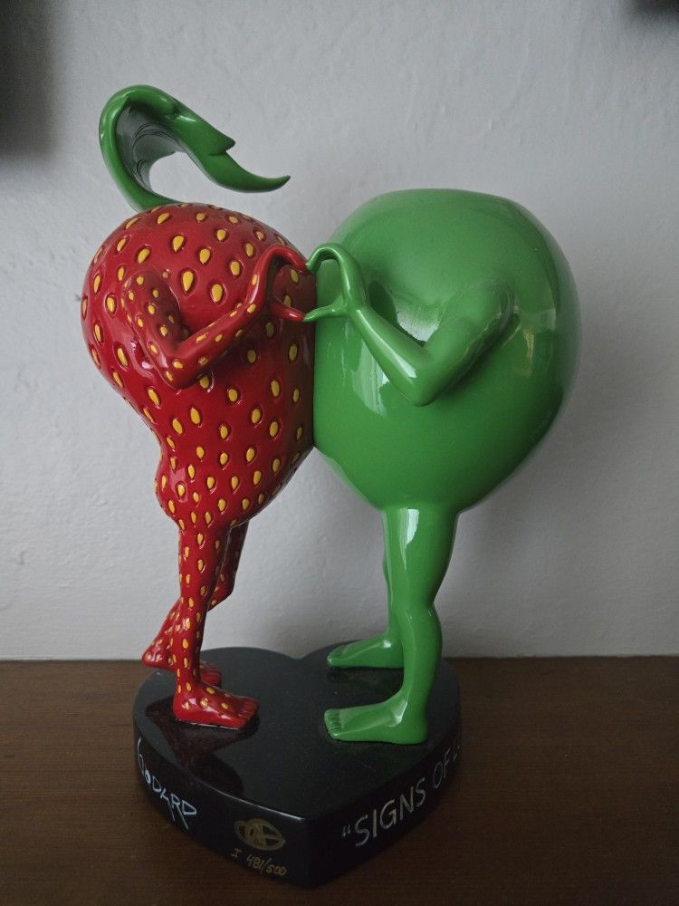 Michael Godard "Signs Of Love"