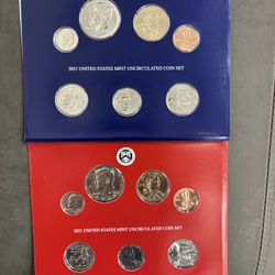 2021 U.S. Mint Set in OGP -- 14 PERFECT MS COINS!