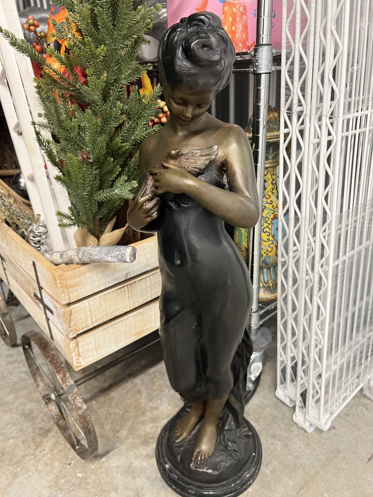 Bronze Doll