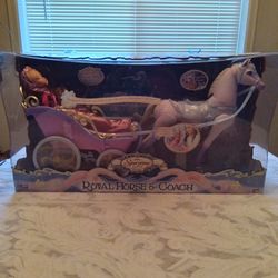 Barbie Storytime Royal Horse And Coach