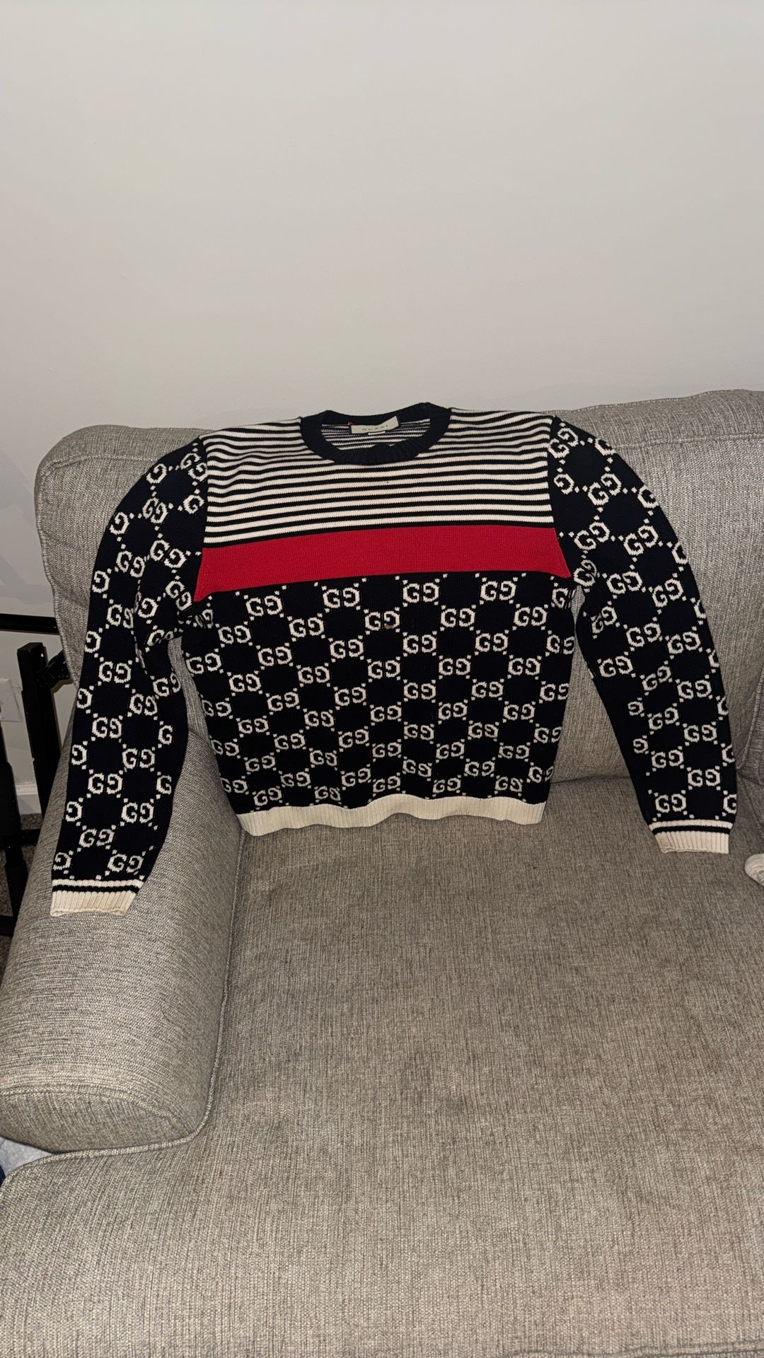Gucci Monogram Sweater