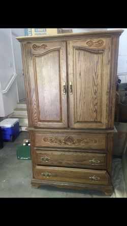 TV / Entertainment Armoire- Cabinet