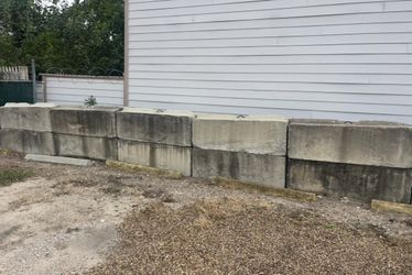 Large Stackable Concrete Blocks