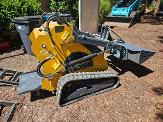 New big Mini Skidsteer
