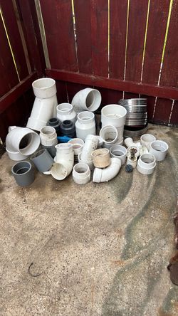 Plumbing fittings everything goes for 50