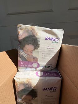 Bambo Size 5 Diapers 150ct