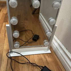 VANITY- Lighted Makeup Mirror-with lights, Touch Control -14X12