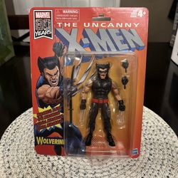 2018 Uncanny X-Men Wolverine