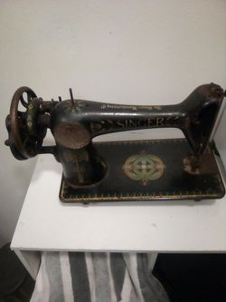 Antique Singer Sewing Machine Head