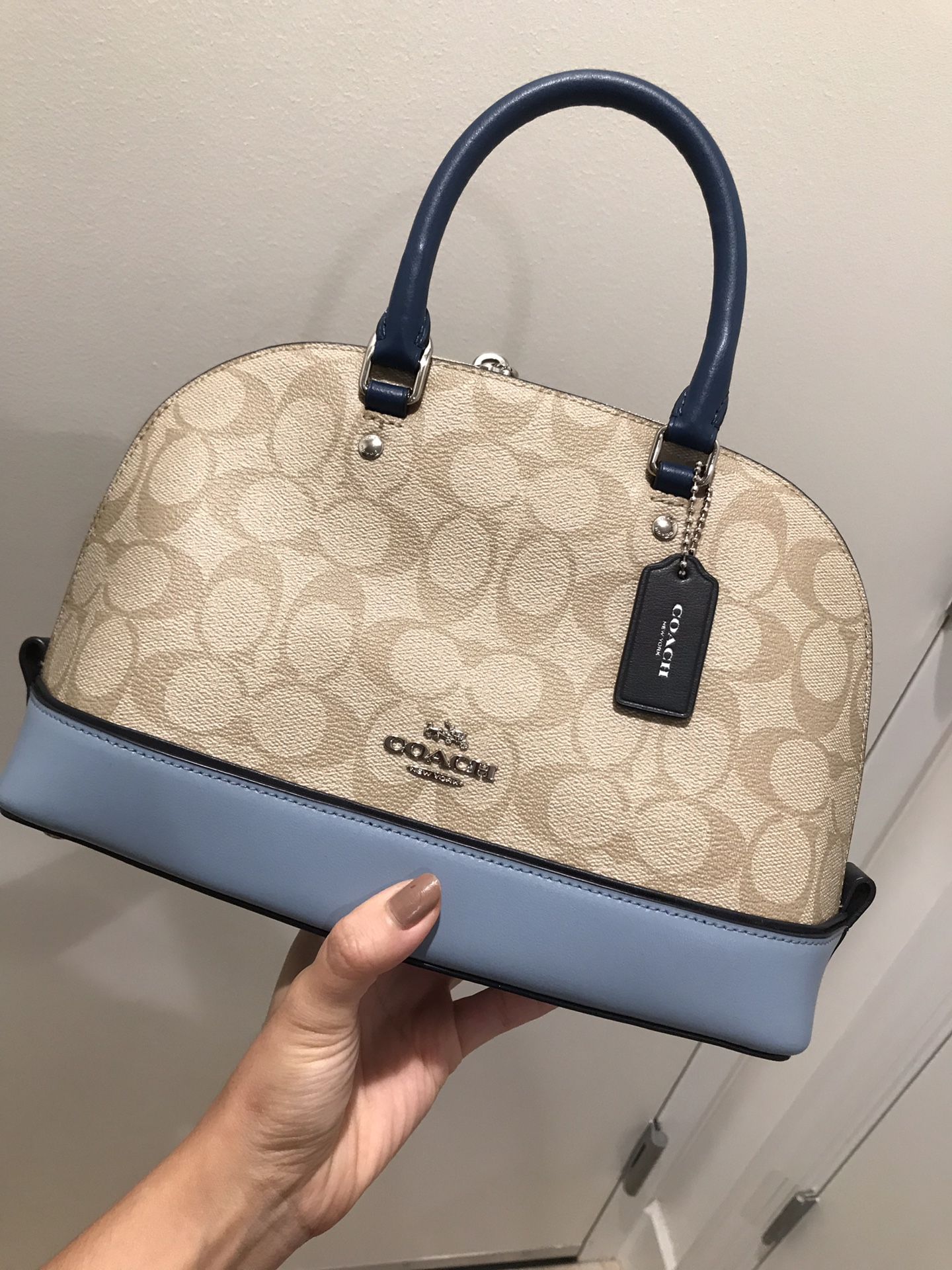 Coach Mini Sierra Crossbody Satchel