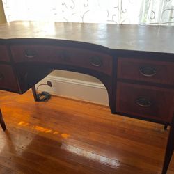 Antique Wooden Desk