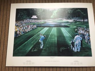 Sunday in Augusta print