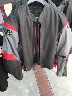 NEW! Joe Rocket Motorcycle Jacket