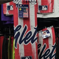 Beach Towels Authentic Mlb Very Thick