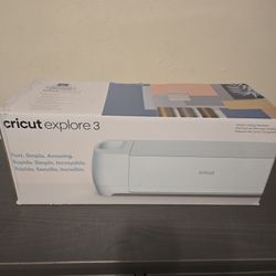 Cricut Explore 3