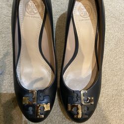 Tory Burch Wedge Heel Size 7 1/2