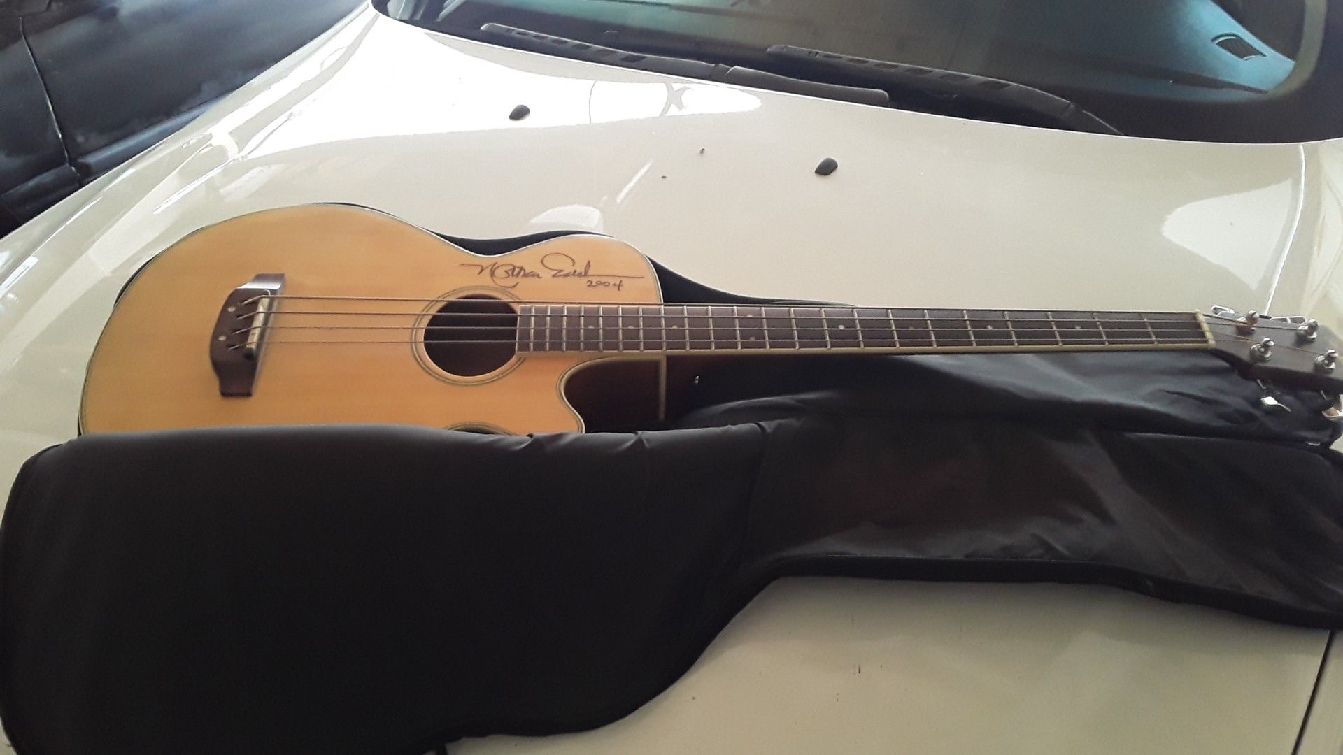 Hohner Aucustic Bass Guitar