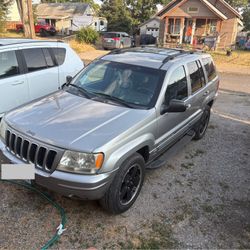 2001 Jeep GranCherokee V8 4.7L 4x4