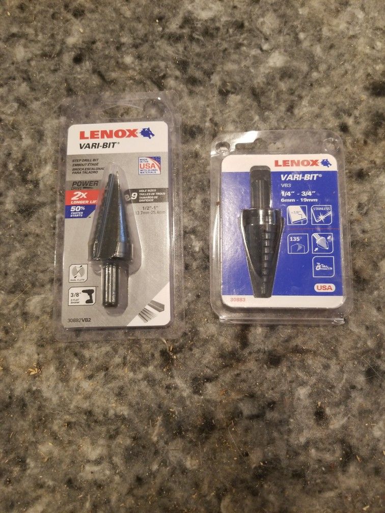 Step Bits 3/4 And 1"