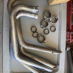 CB750 Drag Pipes