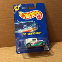 Hot Wheels ‘32 Ford Delivery (Milwaukie,OR)