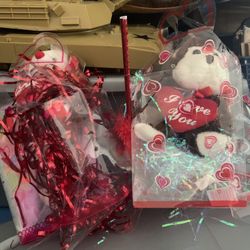 Stuffed Animal Bundle Bear And Monkey