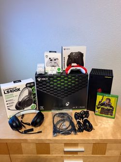 Xbox series x bundle