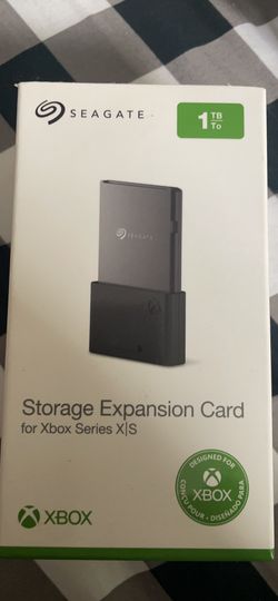 X Box X/S Storage 1tb