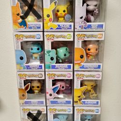 Funko Pops! Pokemon