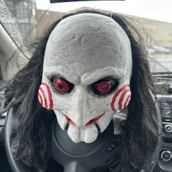 JIGSAW HALLOWEEN MASK NEW NEVER WORN
