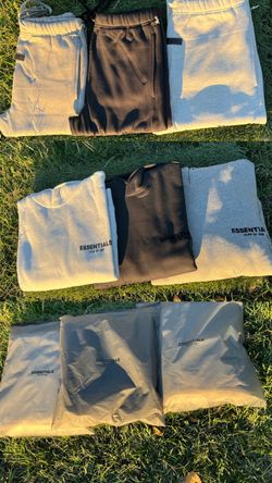 Fear of God Essentials Sweatsuit Bundle