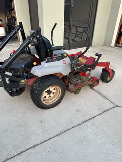 Exmark mower