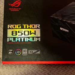 Asus Gaming Power Supply (Rog Thor 850w Platinum)