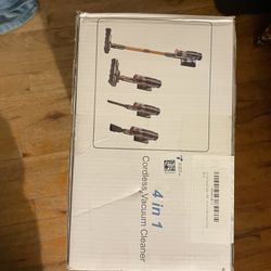 4 In 1 Cordless Stick Vacuum Brand New 