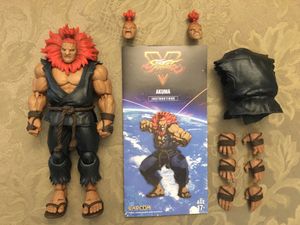 Photo Storm collectibles Akuma street fighter v 5