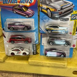 HOT WHEELS A LOT OF 6 HONDA  BAD Cards