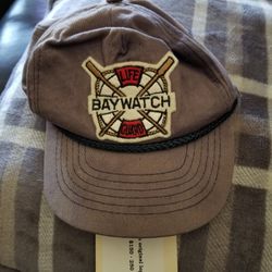 Baywatch Lifeguard Cap From The Show Prop