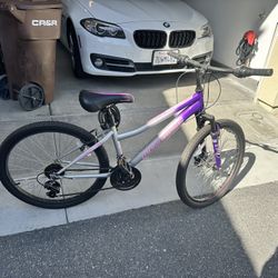 Ladies! Mongoose Mountain Bike FIRM
