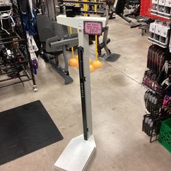 Used Detecto Weight Scale Max Weight 350LBS (READ DESCRIPTION)