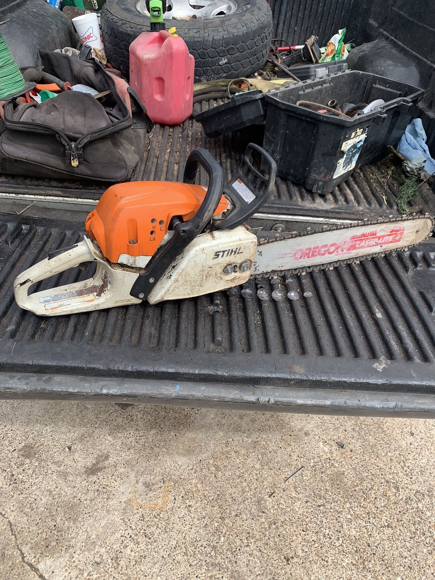 Stihl Chain Saw