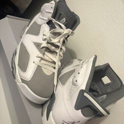 Jordan Retro 6 Cool Grey 