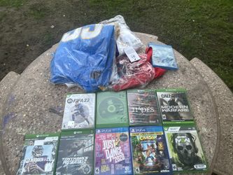 Video Games for XBOX