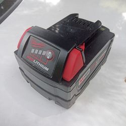 M18 Batteries.