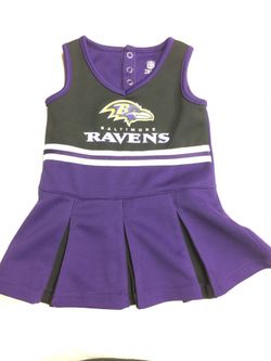 Baltimore Ravens Toddler Dress