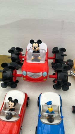 Mickey Mouse Cars