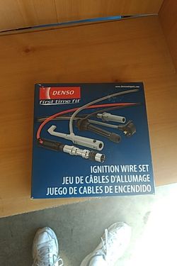 Denso spark plugs wires