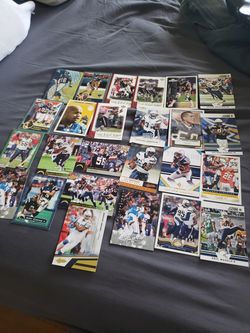 San Diego chargers card lot