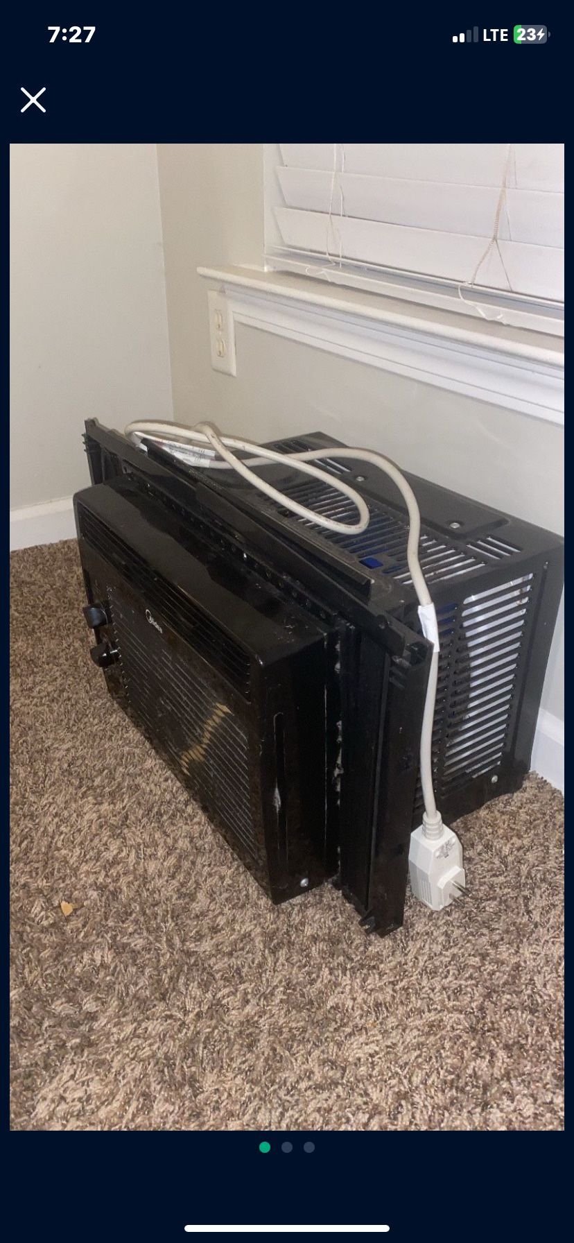 Window AC Unit