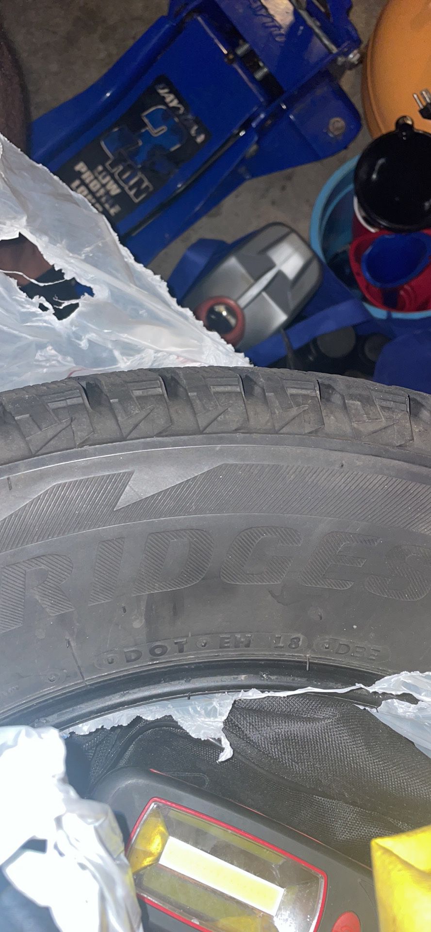 Brand New Snow Tires 235/65/17