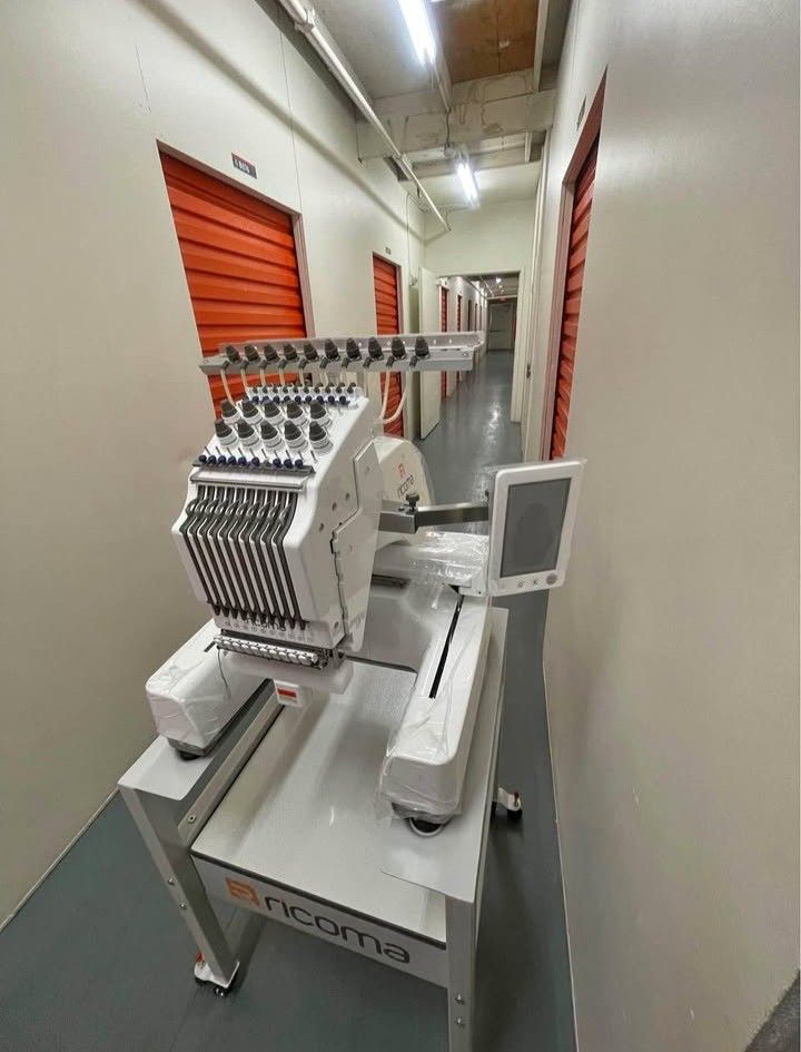 Ricoma EM1010 embroidery machine 